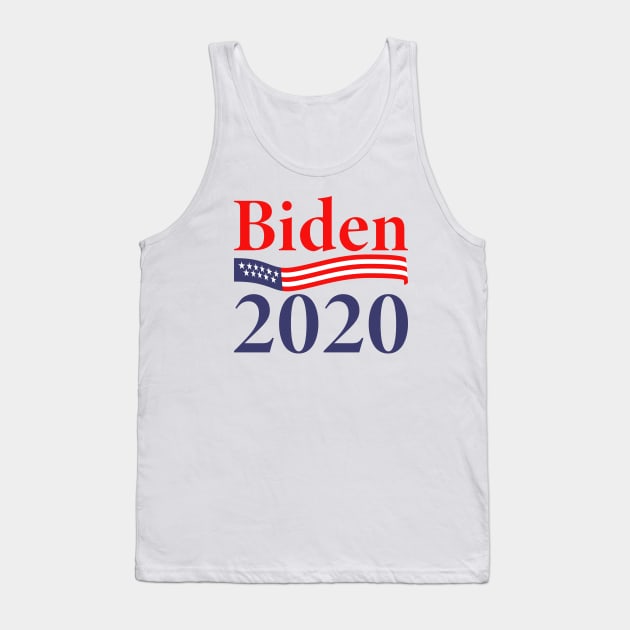 joe biden 2020 Tank Top by Attia17